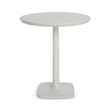 Paulina White Outdoor Counter Table - Ornate Home