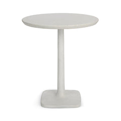 Paulina White Outdoor Counter Table - Ornate Home