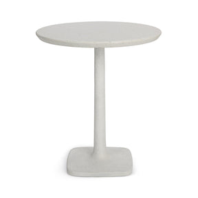Paulina White Outdoor Counter Table - Ornate Home