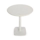 Paulina White Outdoor Counter Table - Ornate Home