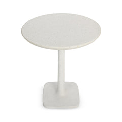 Paulina White Outdoor Counter Table - Ornate Home