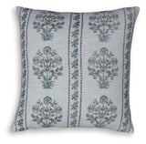 Paulmour Ivory/Green/Brown Pillow (Online Special Price) - Ornate Home