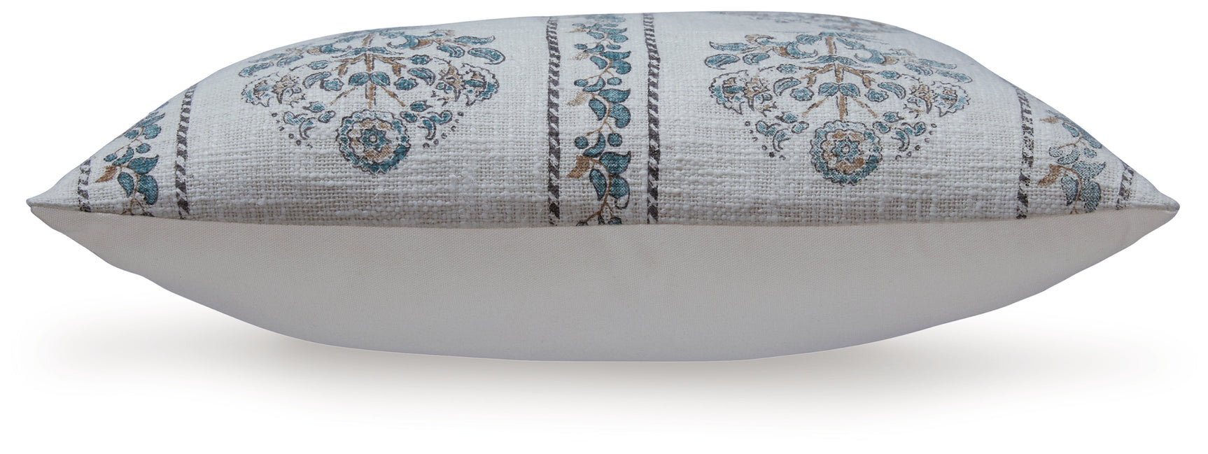 Paulmour Ivory/Green/Brown Pillow (Online Special Price) - Ornate Home