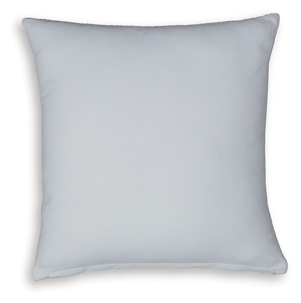 Paulmour Ivory/Green/Brown Pillow (Online Special Price) - Ornate Home