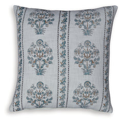 Paulmour Ivory/Green/Brown Pillow - Ornate Home