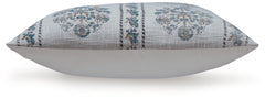 Paulmour Ivory/Green/Brown Pillow - Ornate Home