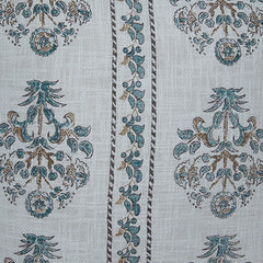 Paulmour Ivory/Green/Brown Pillow - Ornate Home
