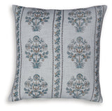 Paulmour Ivory/Green/Brown Pillow (Set of 4) (Online Special Price) - Ornate Home