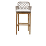 Paulo Gray Bar Stool - Ornate Home