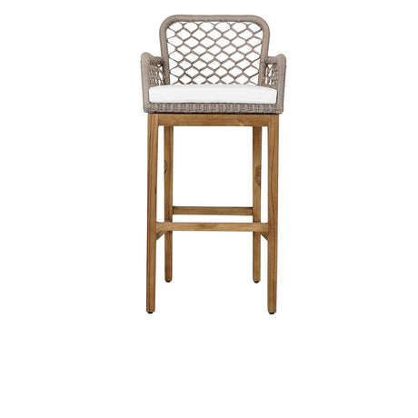 Paulo Gray Bar Stool - Ornate Home