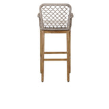 Paulo Gray Bar Stool - Ornate Home