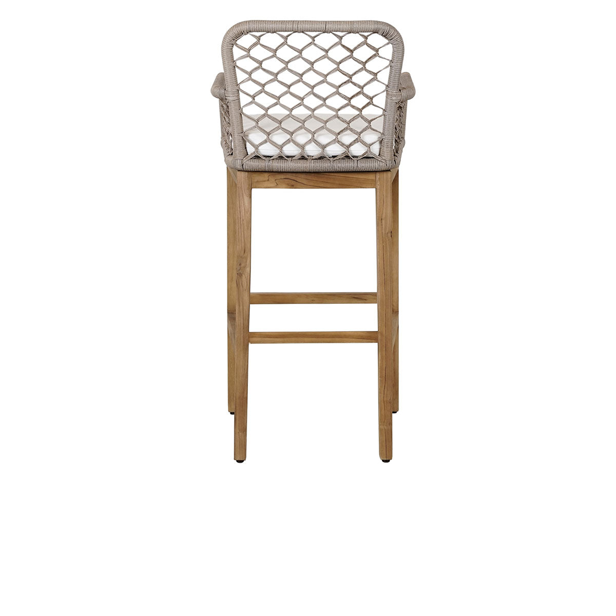 Paulo Gray Bar Stool - Ornate Home
