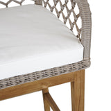 Paulo Gray Bar Stool - Ornate Home