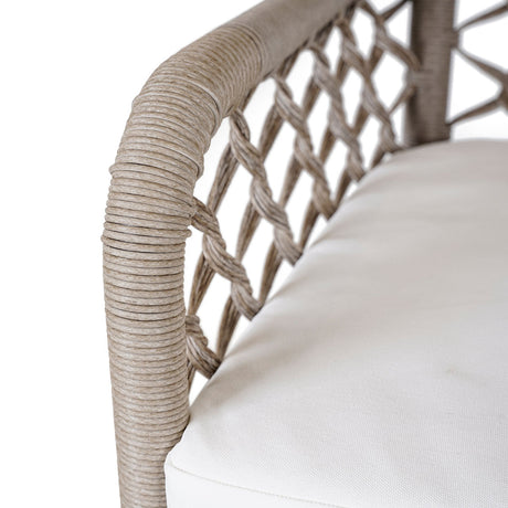 Paulo Gray Bar Stool - Ornate Home