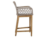 Paulo Gray Counter Stool - Ornate Home