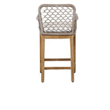 Paulo Gray Counter Stool - Ornate Home