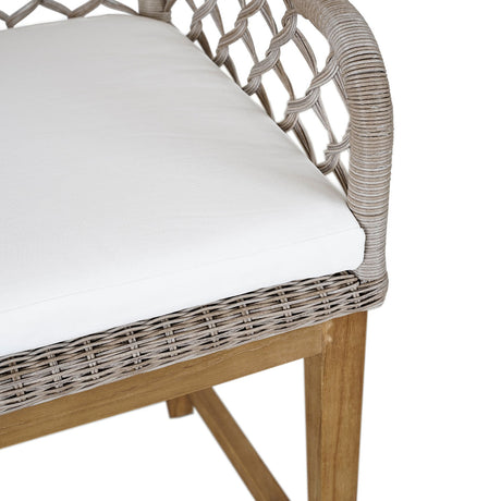 Paulo Gray Counter Stool - Ornate Home