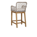 Paulo Gray Counter Stool - Ornate Home
