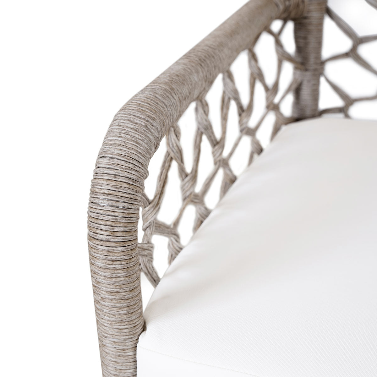 Paulo Gray Counter Stool - Ornate Home