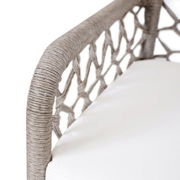Paulo Gray Outdoor Counter Stool - Ornate Home