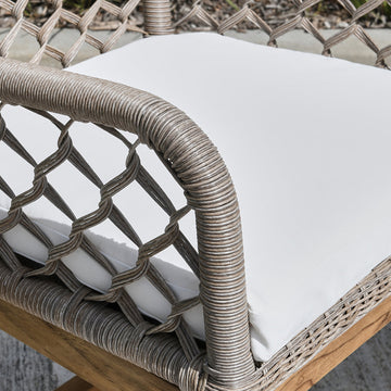 Paulo Gray Outdoor Counter Stool - Ornate Home