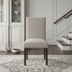 Paulson Beige Side Chair - Ornate Home