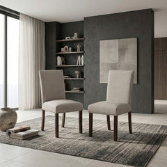Paulson Beige Side Chair - Ornate Home