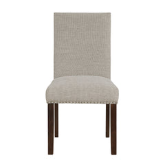 Paulson Beige Side Chair - Ornate Home