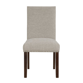 Paulson Beige Side Chair - Ornate Home