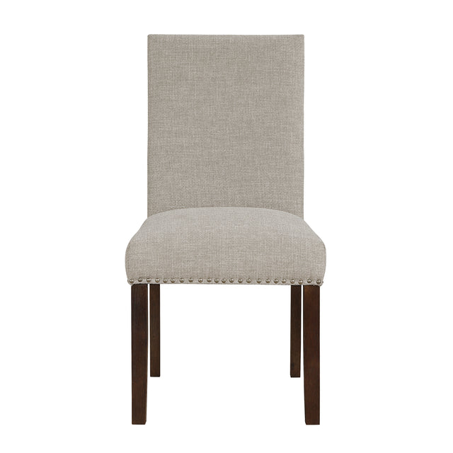 Paulson Beige Side Chair - Ornate Home
