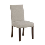 Paulson Beige Side Chair - Ornate Home