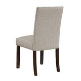 Paulson Beige Side Chair - Ornate Home