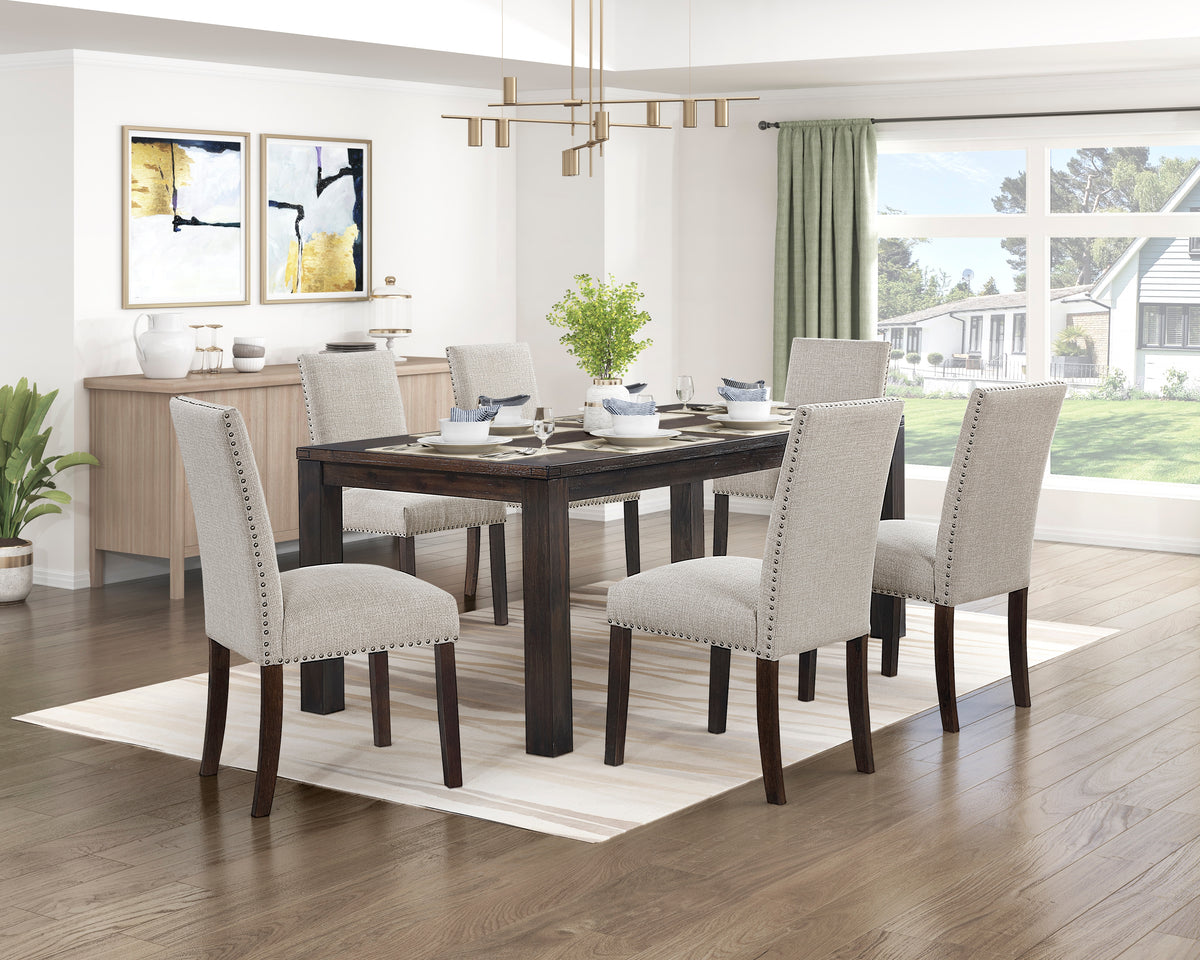 Paulson Beige Side Chair - Ornate Home