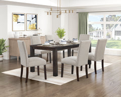 Paulson Beige Side Chair - Ornate Home