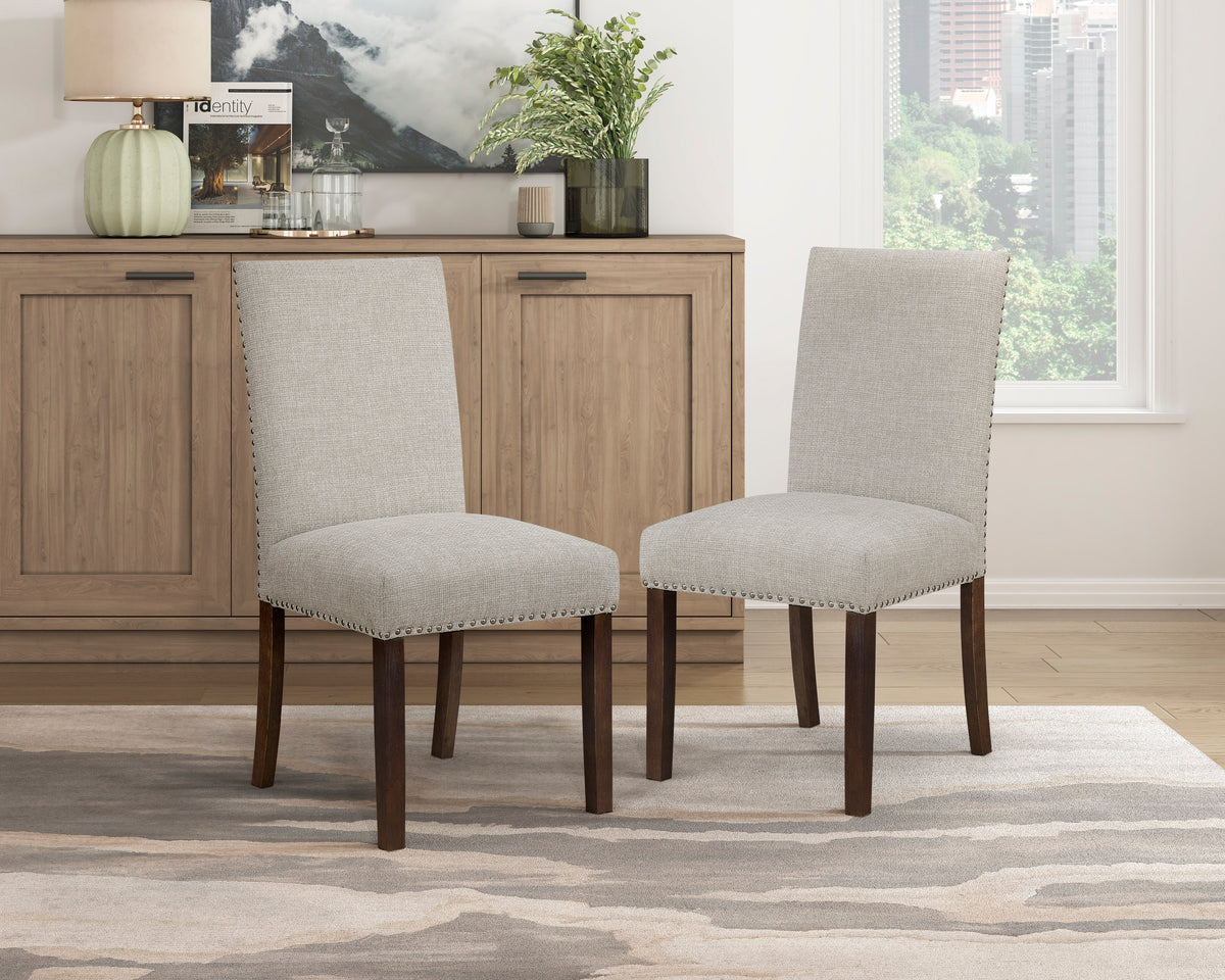 Paulson Beige Side Chair - Ornate Home