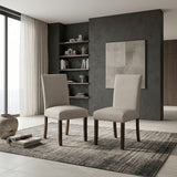 Paulson Beige Side Chair - Ornate Home
