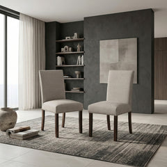 Paulson Beige Side Chair - Ornate Home