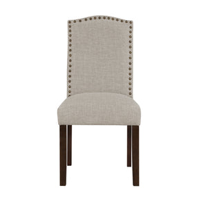 Paulson Beige Side Chair - Ornate Home