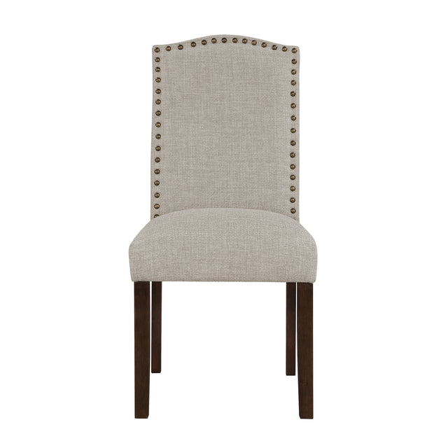 Paulson Beige Side Chair - Ornate Home