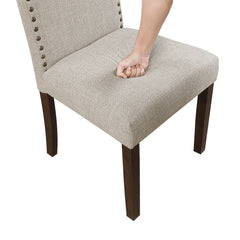 Paulson Beige Side Chair - Ornate Home