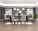 Paulson Beige Side Chair - Ornate Home