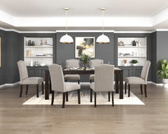 Paulson Beige Side Chair - Ornate Home