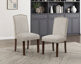 Paulson Beige Side Chair - Ornate Home