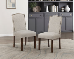Paulson Beige Side Chair - Ornate Home