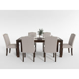 Paulson Beige Side Chair - Ornate Home