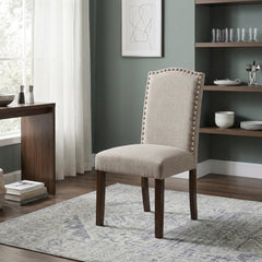 Paulson Beige Side Chair - Ornate Home