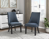 Paulson Blue Gray Side Chair (Set of 2) - Ornate Home