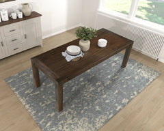 Paulson Brown Dining Table - Ornate Home