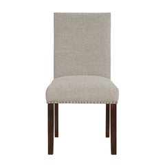 Paulson Gray 5pc Dining Set - Ornate Home