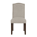 Paulson Gray 5pc Dining Set - Ornate Home